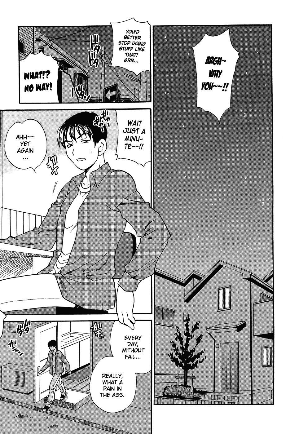 Hentai Manga Comic-Scold Me! Twins Sisters-Read-101